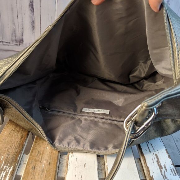 Kenneth cole reaction Purse hobo tote bag casual - Picture 6 of 6